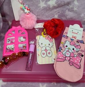 HK Mirror, Sanrio ID Holder, HK Socks, Lip Tint, And More